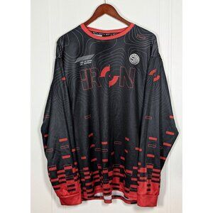 TSM Iron Team SoloMid Long Sleeve Jersey Mens Size 2XL XXL League of Legends